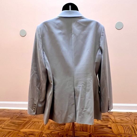 Theory Pistachio Etiennette Single Breast Blazer - Picture 2 of 8